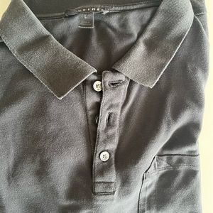 Aether men’s cotton polo size L